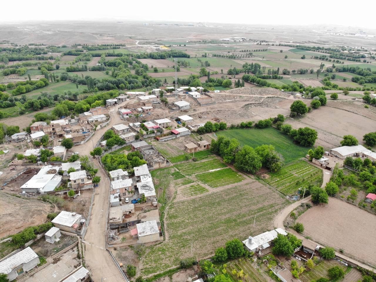 روستای مرز